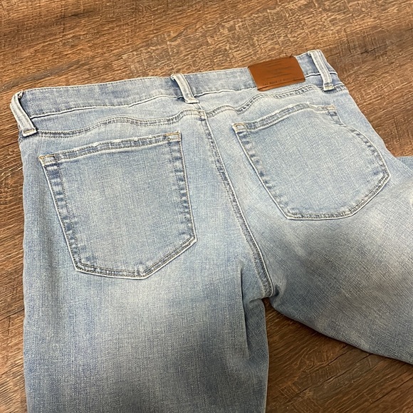 Lucky brand ankle cut skinny jeans light wash size 6/28 - Picture 4 of 4